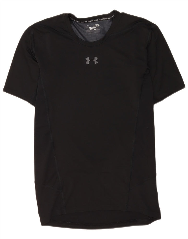 Мужская футболка с рисунком Under Armour, средний черный