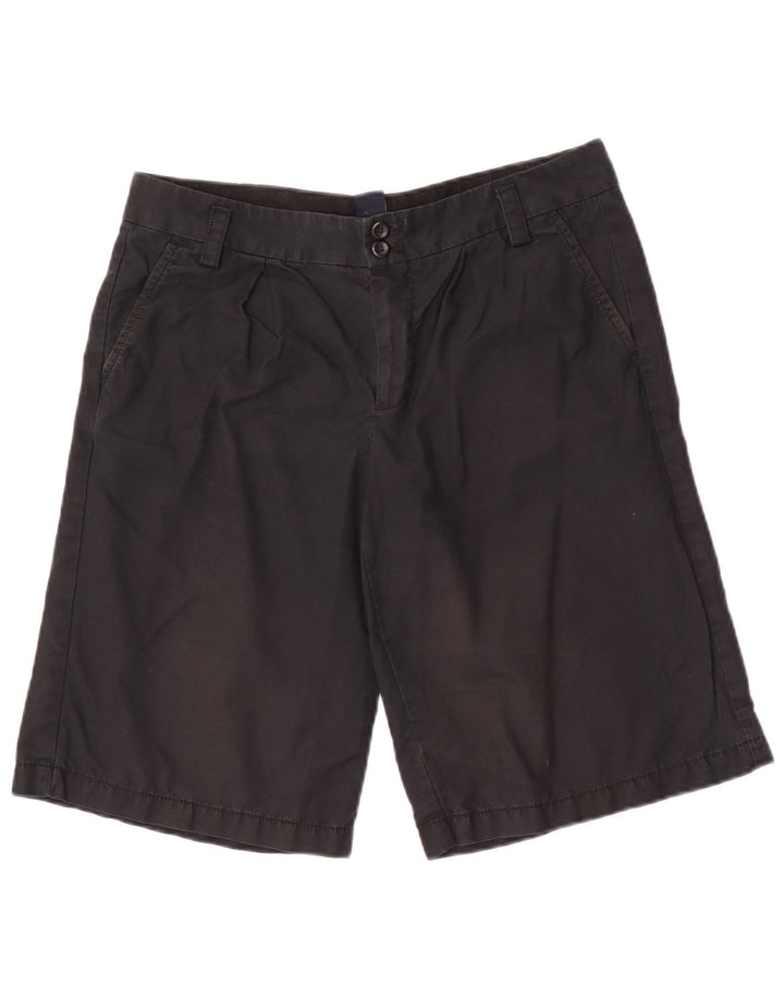 Женские шорты чинос Gap UK 12 Medium W32, черные хлопковые