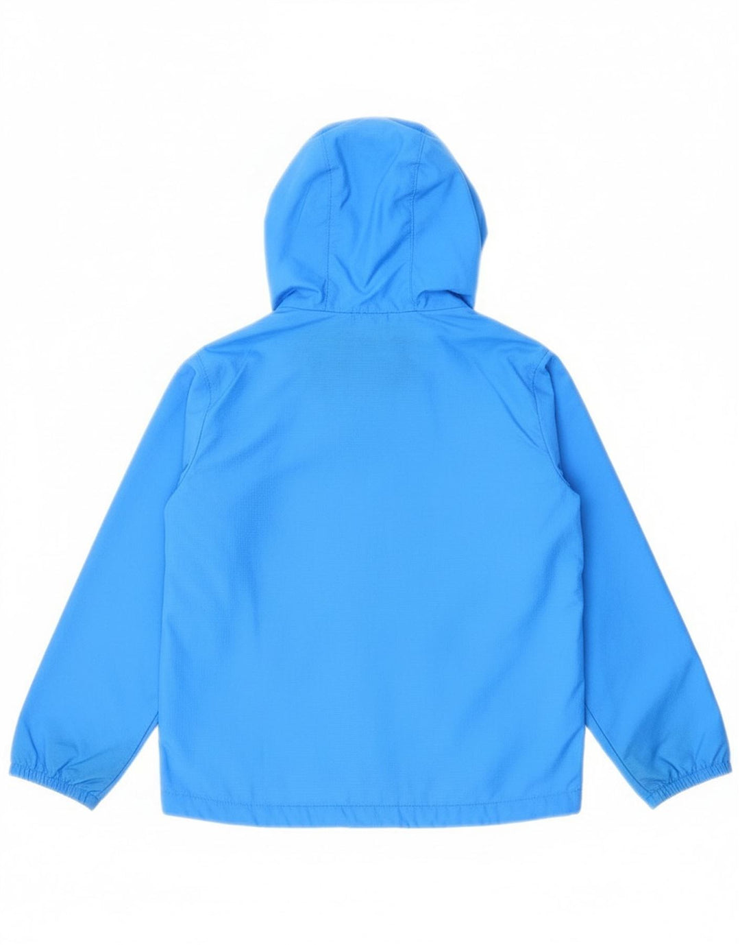 Дождевик с капюшоном Puma для мальчиков 7-8 лет, синий полиэстер