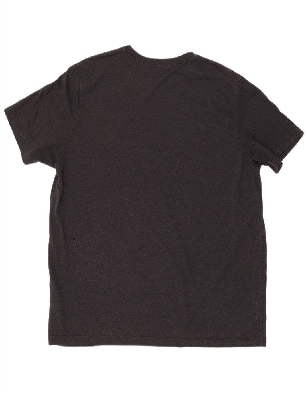 Мужская футболка с рисунком Nike Dri Fit Top XL, черный полиэстер