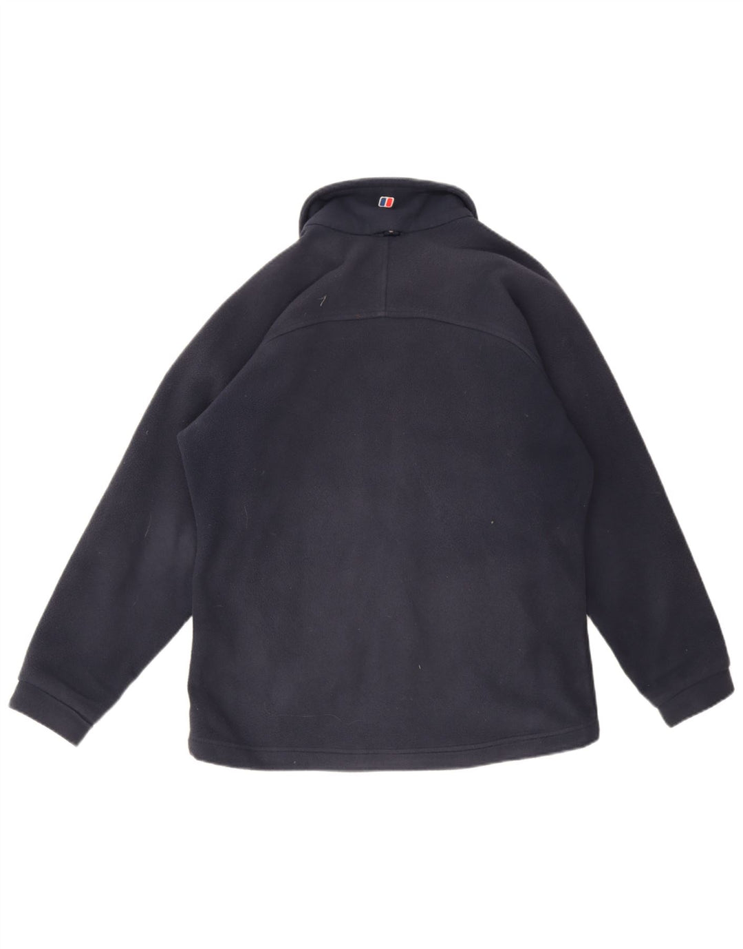 Женская флисовая куртка Berghaus UK 14, большая темно-синяя, полиэстер