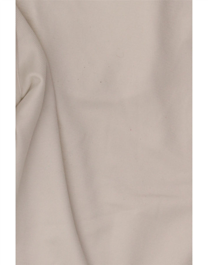 Мужские спортивные шорты ADIDAS XS, белый полиэстер