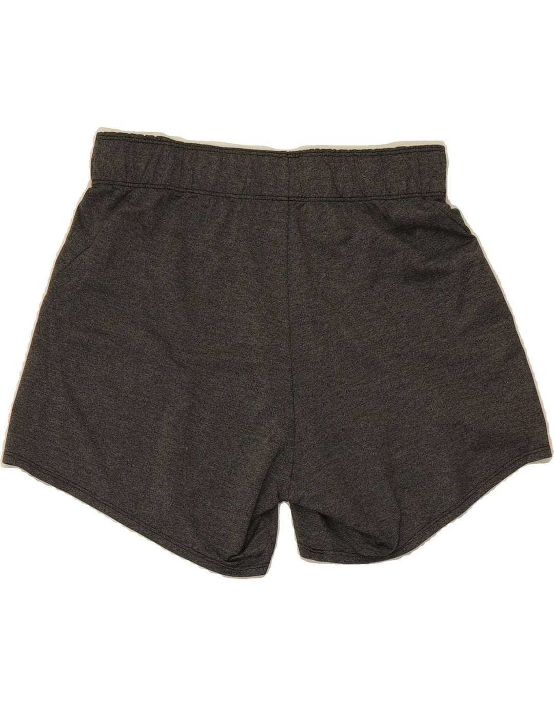 NIKE Womens Dri Fit Sport Shorts UK 10 Small  Grey Polyester Vintage Nike and Second-Hand Nike from Messina Hembry 