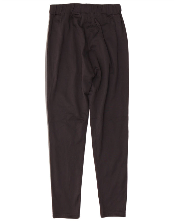 Мужские спортивные брюки UNDER ARMOR, маленькие черные, полиэстер с цветными блоками