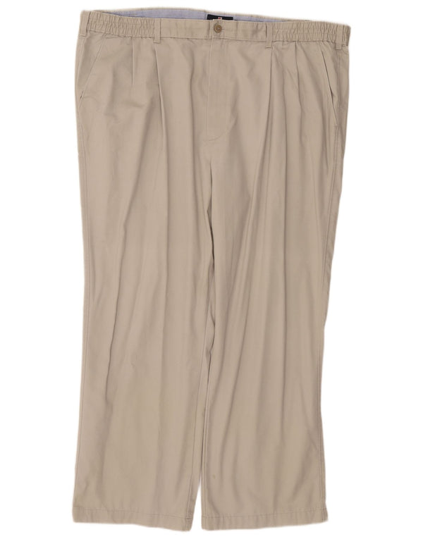 Мужские брюки чинос Marks & Spencer Blue Harbor W44 L29 бежевые