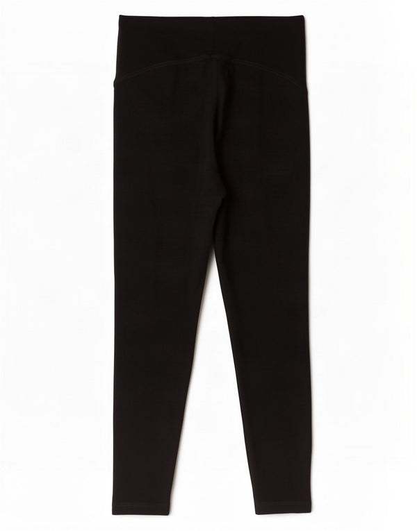 Женские леггинсы Marks & Spencer UK 12, средний черный, вискоза