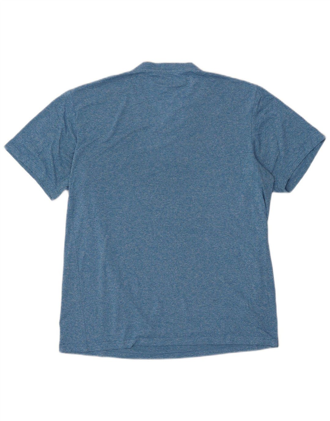 Мужская футболка EDDIE BAUER Top Medium Blue в крапинку из полиэстера