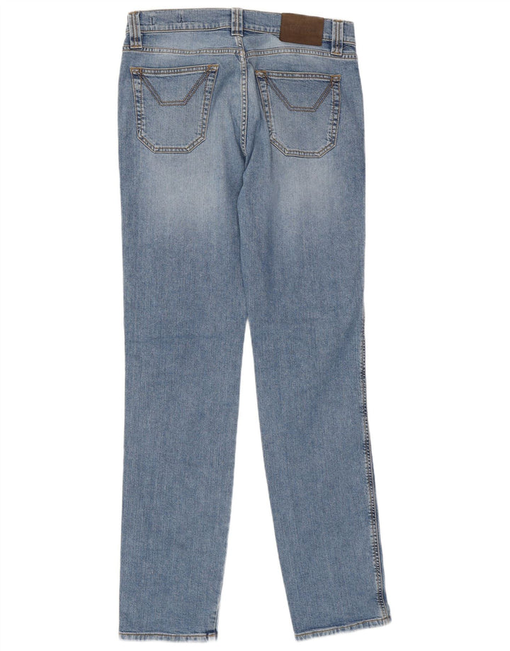 JECKERSON Womens Straight Jeans W32 L30 Blue Cotton