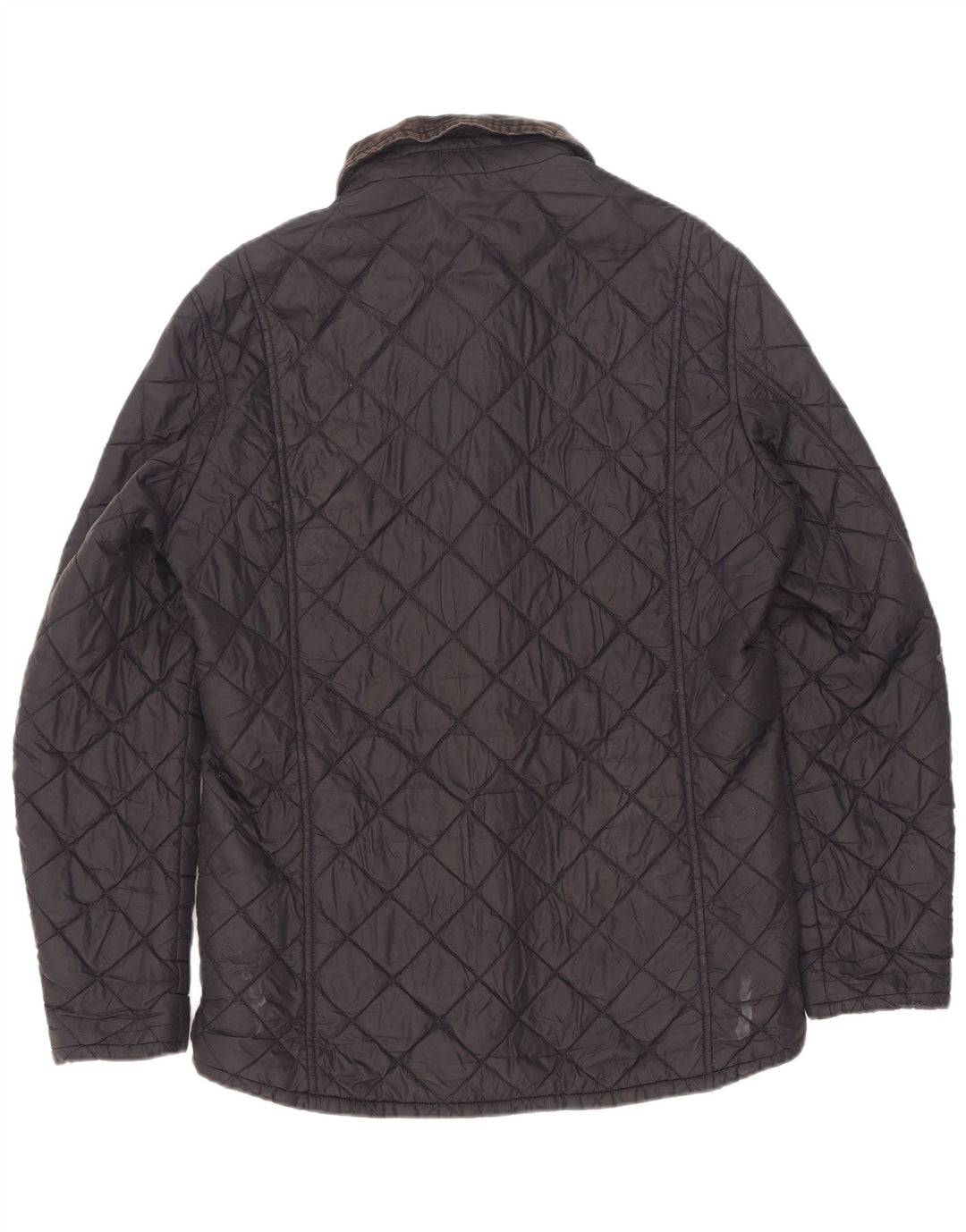 Мужская стеганая куртка Barbour UK 38 средний темно-синий полиамид