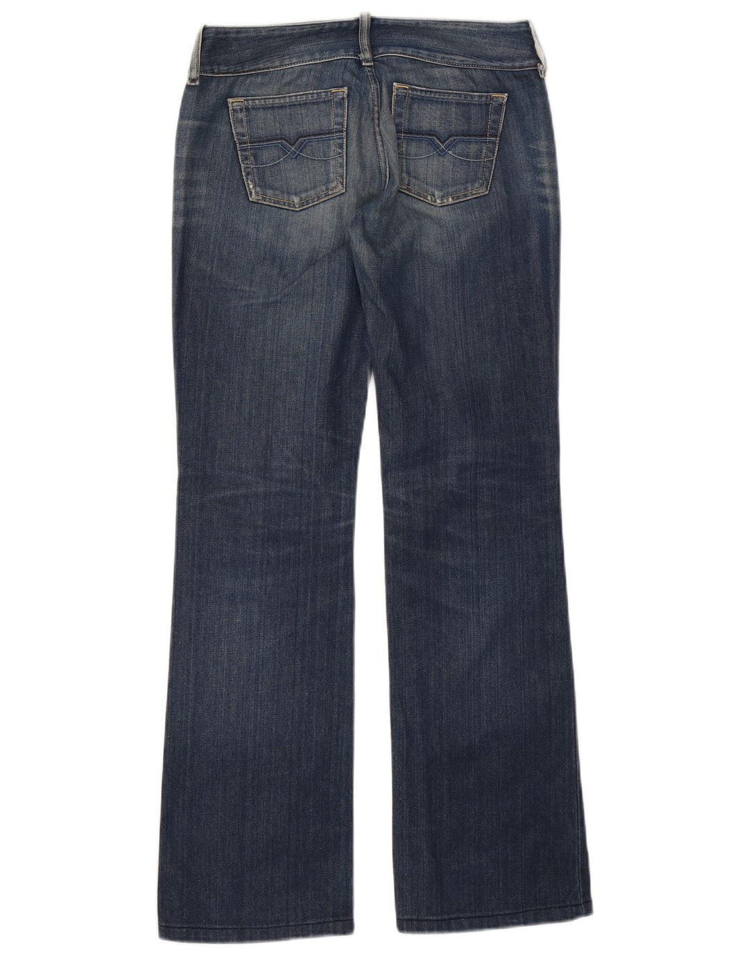 Женские джинсы Bootcut Diesel W28 L31 синие, хлопок