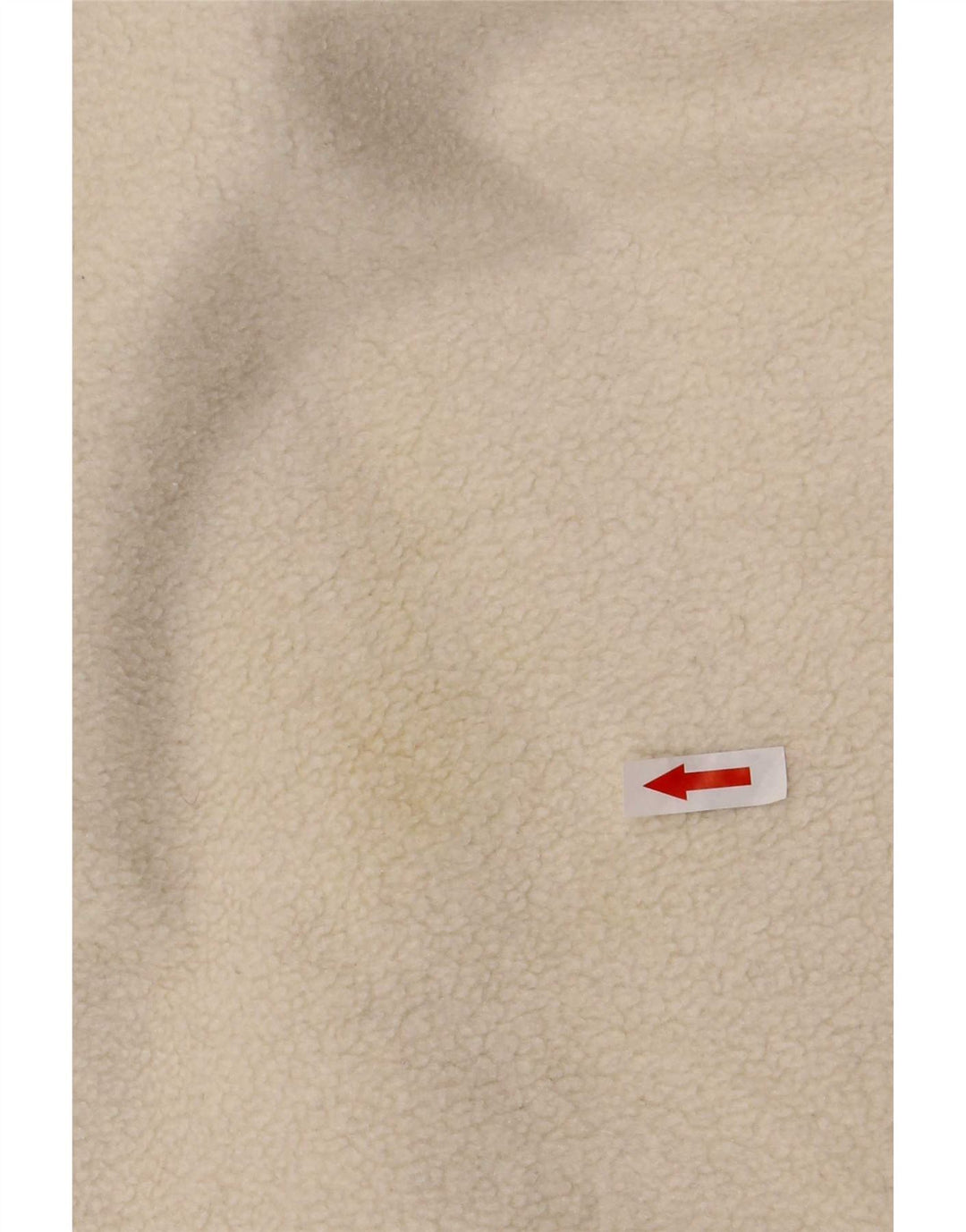 Мужской серебристый флисовый джемпер с воротником на пуговицах, большой белый, полиэстер с жаккардовым узором
