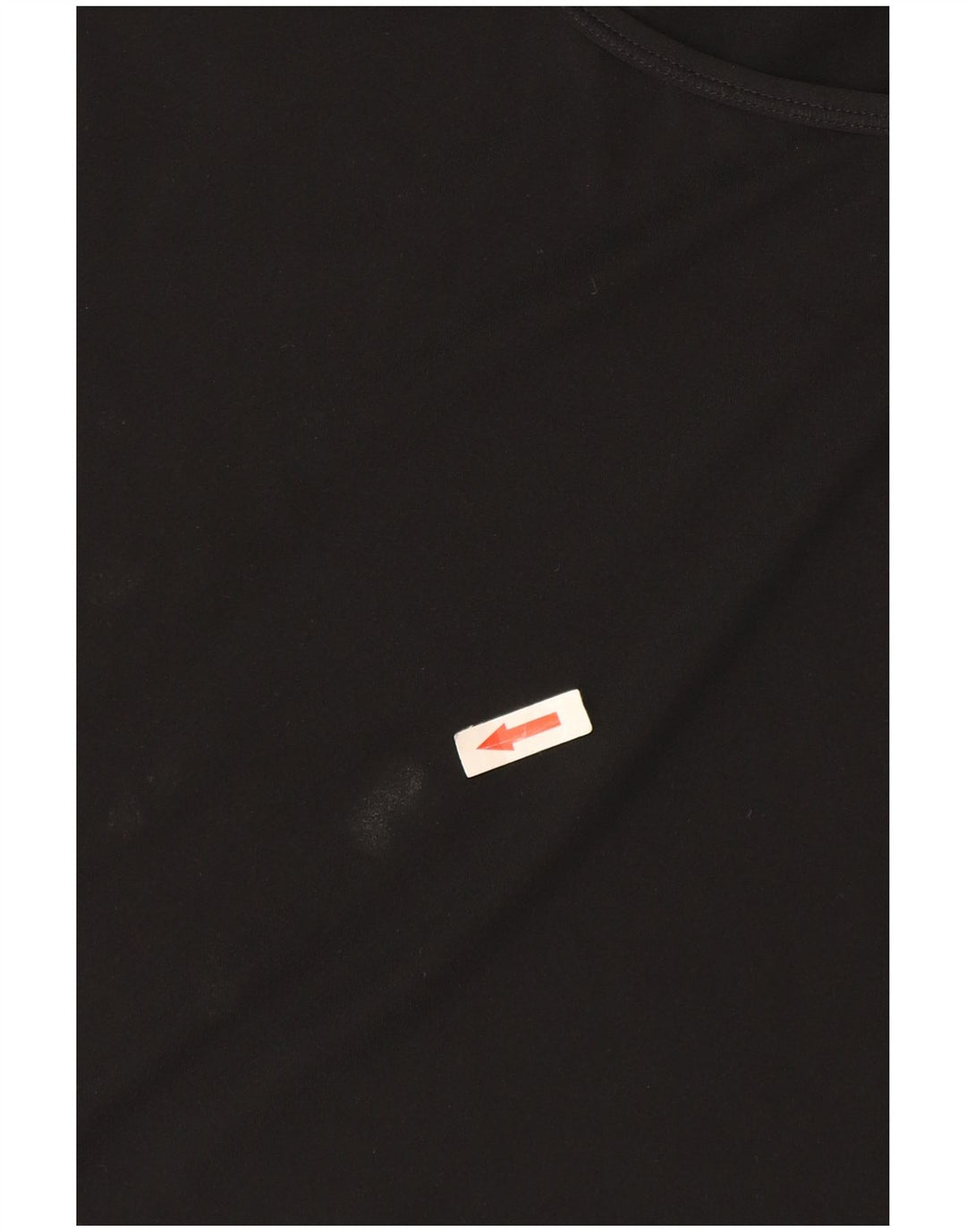 Женский жилет с графическим принтом Nike Dri Fit UK 14, большой черный