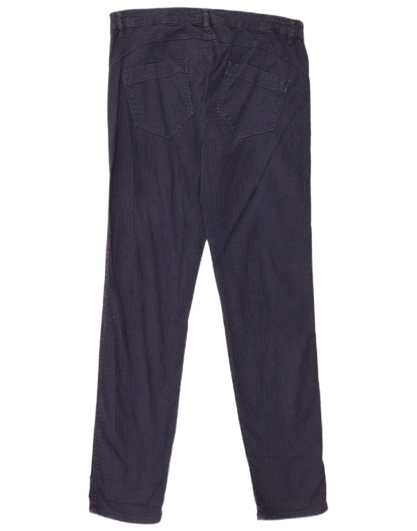 Женские брюки-чиносы Zara EU 44 XL W34 L29 Темно-синие