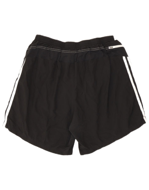 Мужские спортивные шорты Adidas Climalite XL, черный полиэстер