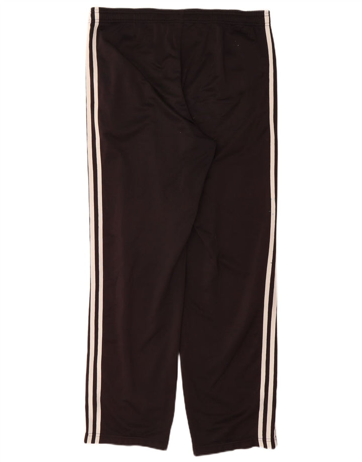 ADIDAS Womens Tracksuit Trousers UK 14 Large  Black