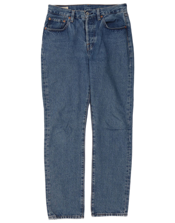 Мужские прямые джинсы Levi's 501 W30 L30 синие
