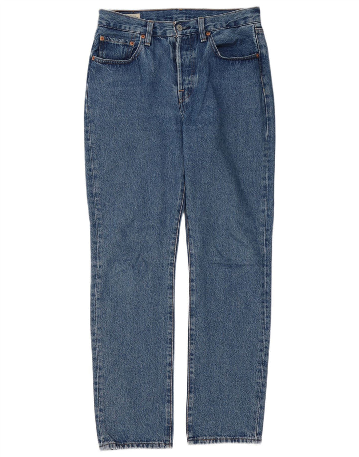 Мужские прямые джинсы Levi's 501 W30 L30 синие