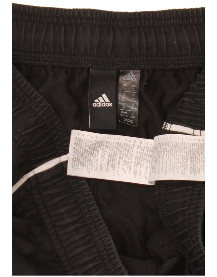 ADIDAS Mens Sport Shorts XL  Black Cotton