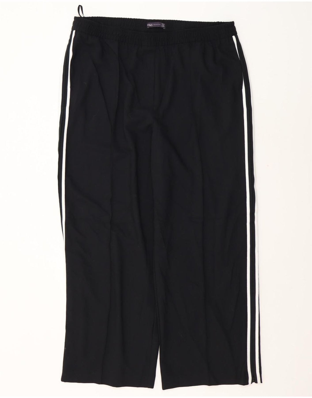 Женские спортивные брюки Marks & Spencer UK 20 2XL, черный полиэстер