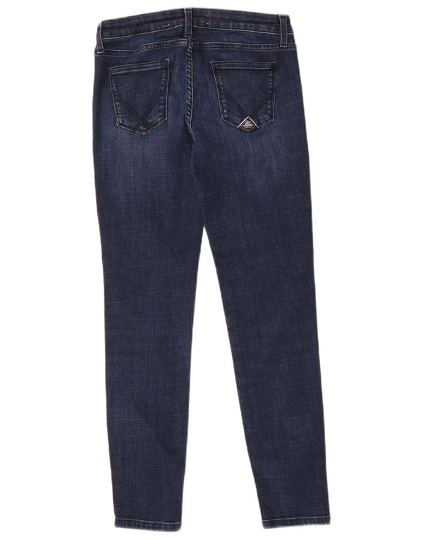 Женские джинсы скинни Roy Rogers W27 L27 Темно-синие, хлопок