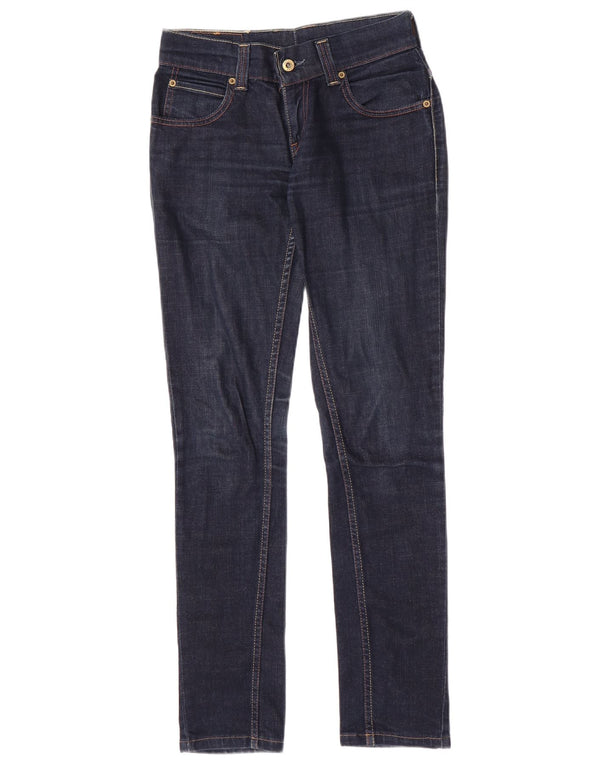 Женские узкие джинсы Levi's 603 W28 L31 темно-синие, хлопок