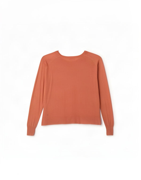 Женская блузка свободного кроя Zara UK 14, средний розовый