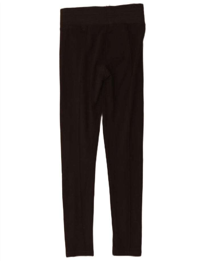 Женские леггинсы Zara UK 12, средние коричневые