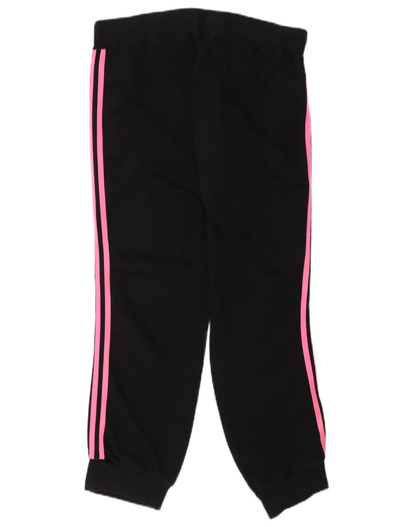 Женские спортивные брюки Adidas Joggers UK 14, большие черные