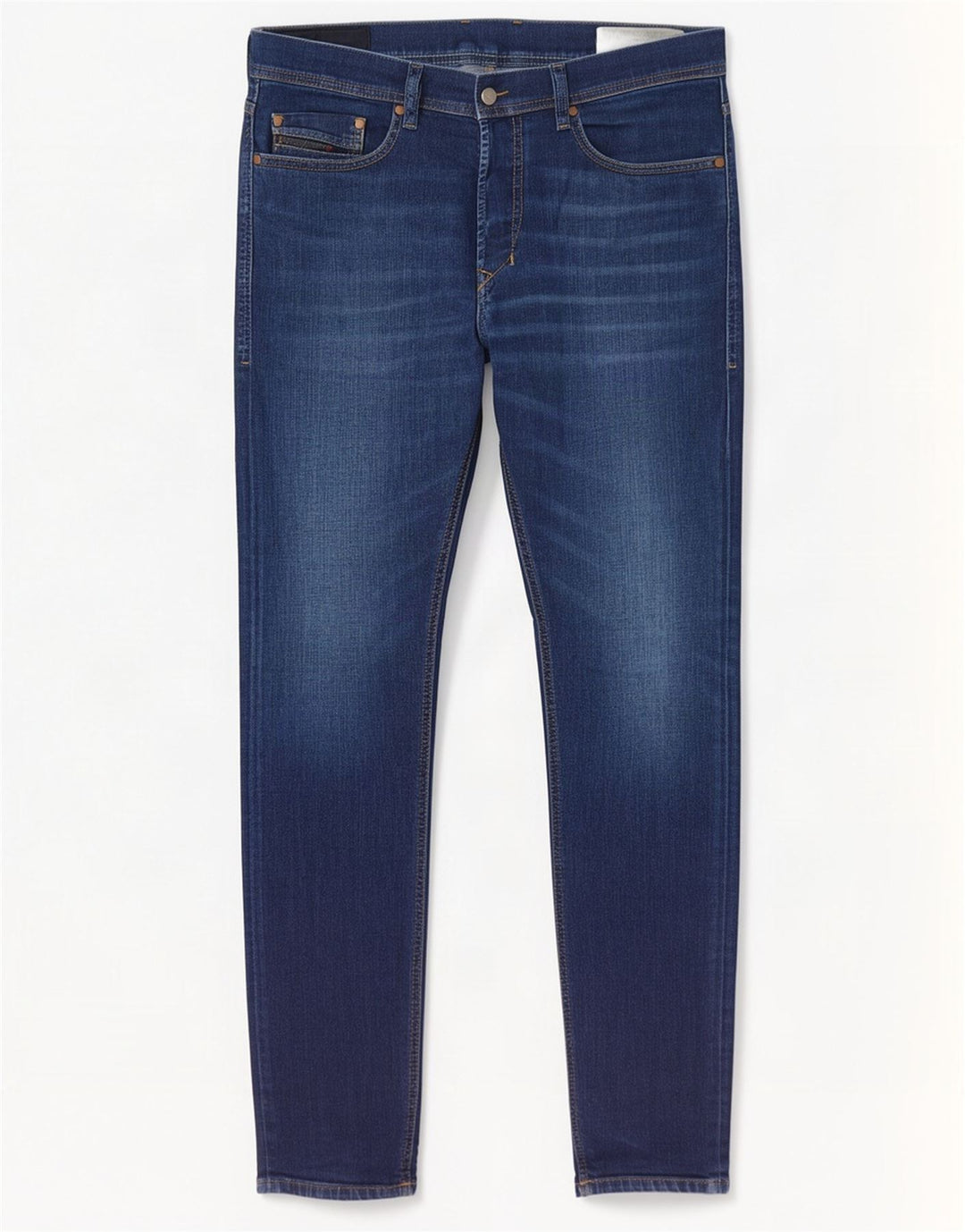 Мужские зауженные джинсы Diesel Tepphar Regular Carrot W31 L32 синие