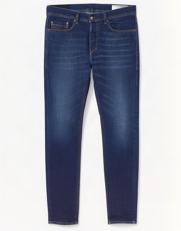 Мужские зауженные джинсы Diesel Tepphar Regular Carrot W31 L32 синие