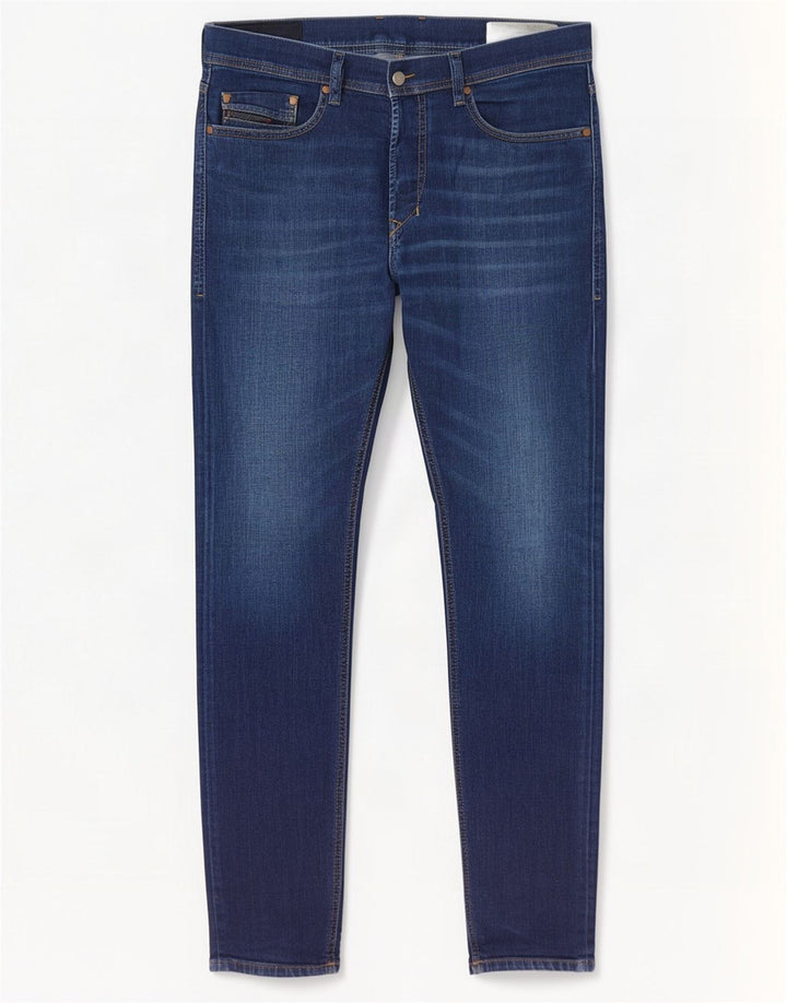 Мужские зауженные джинсы Diesel Tepphar Regular Carrot W31 L32 синие