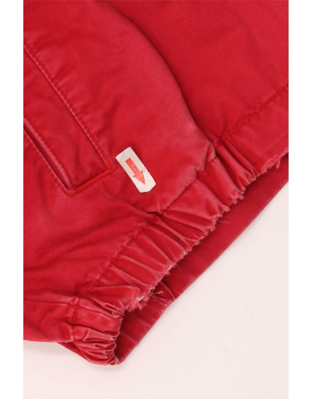 Мужская куртка-бомбер Gant UK 44 2XL Красный хлопок