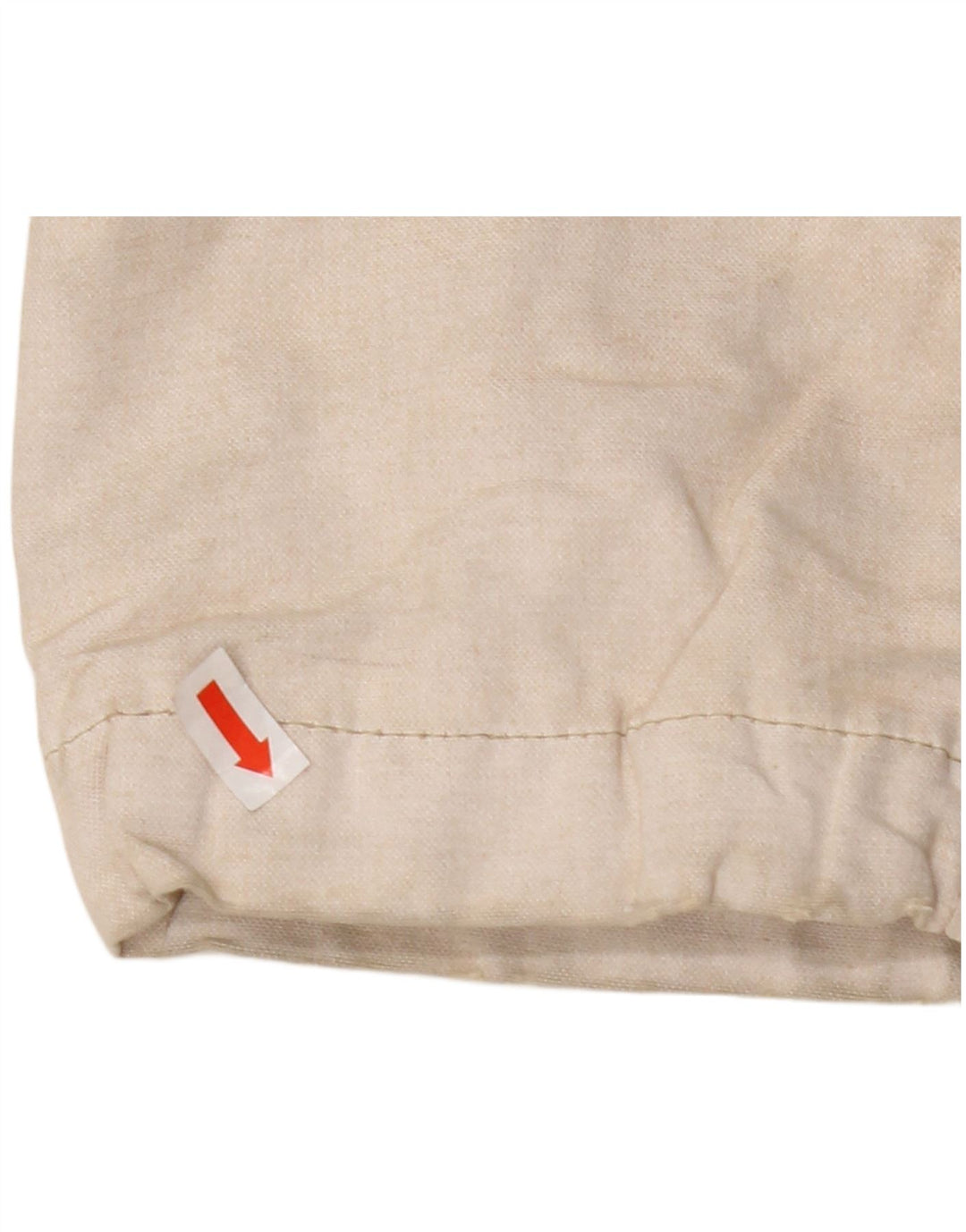 Женское двубортное пальто MURPHY & NYE UK 14, средний бежевый хлопок