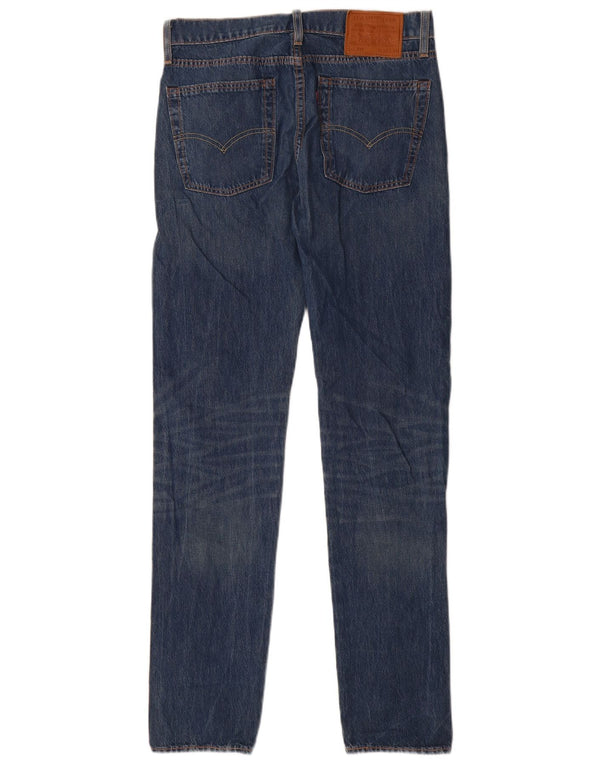 Мужские джинсы скинни Levi's 510 W30 L34 синие, хлопок