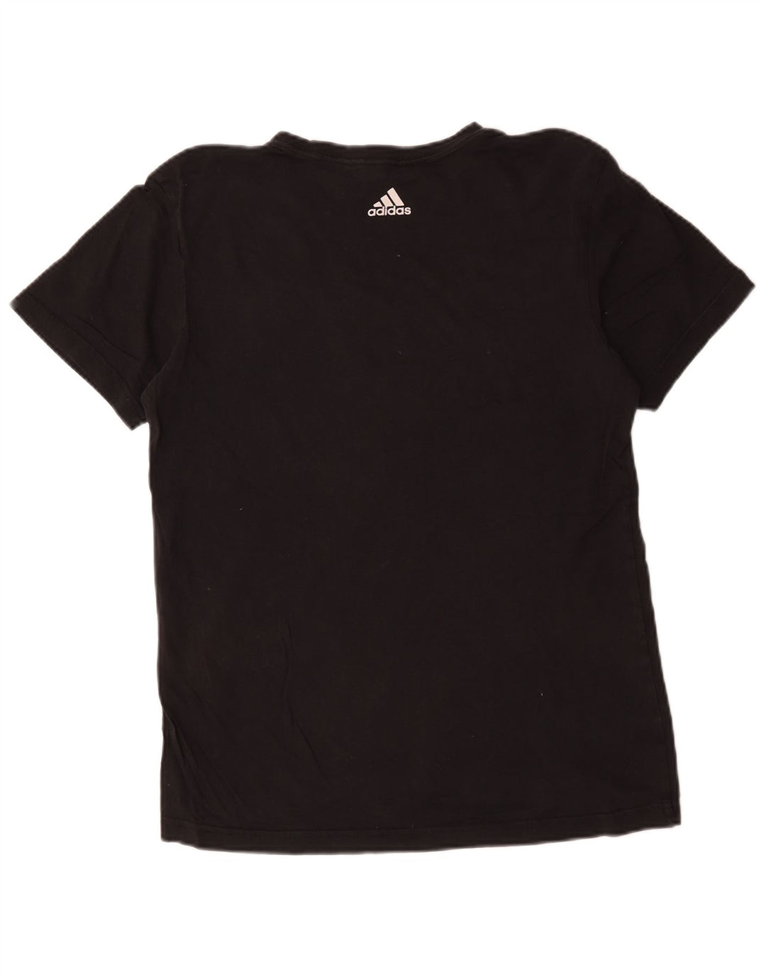 Мужская футболка с рисунком Adidas Top Medium Black