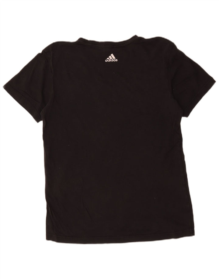 Мужская футболка с рисунком Adidas Top Medium Black
