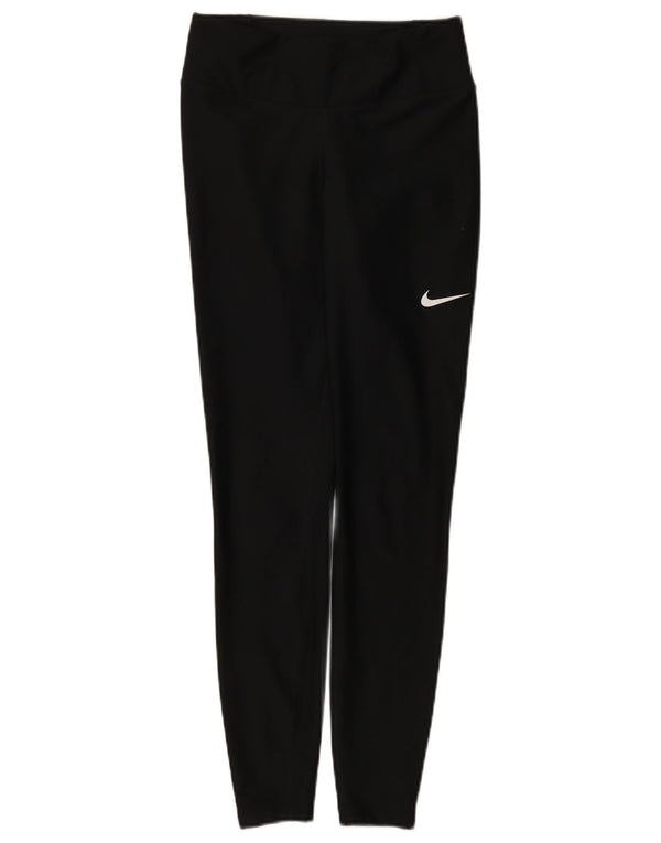 Женские леггинсы Nike Dri Fit UK 6 XS, черные