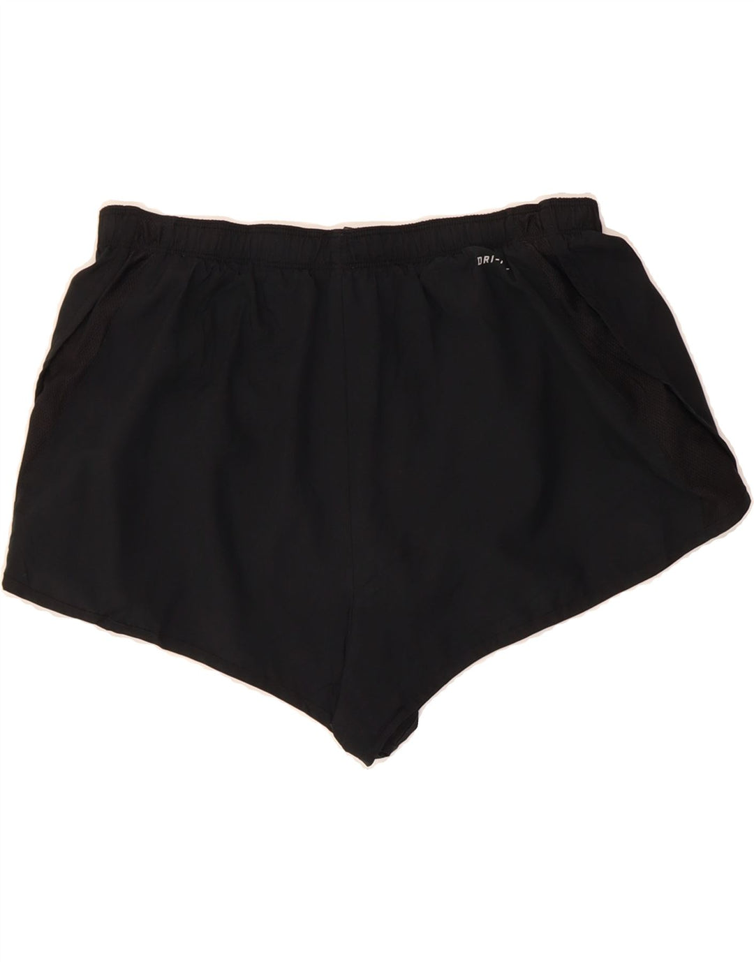 NIKE Womens Dri Fit Sport Shorts UK 12 Medium  Black Polyester Vintage Nike and Second-Hand Nike from Messina Hembry 
