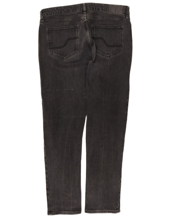 Мужские узкие джинсы FAT FACE W36 L31, серый хлопок