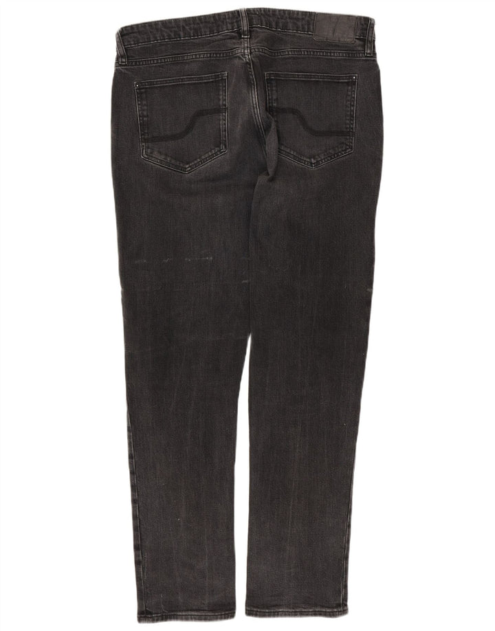 Мужские узкие джинсы FAT FACE W36 L31, серый хлопок