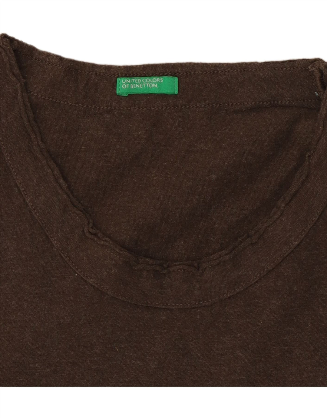 BENETTON Мужская футболка Top Medium Brown