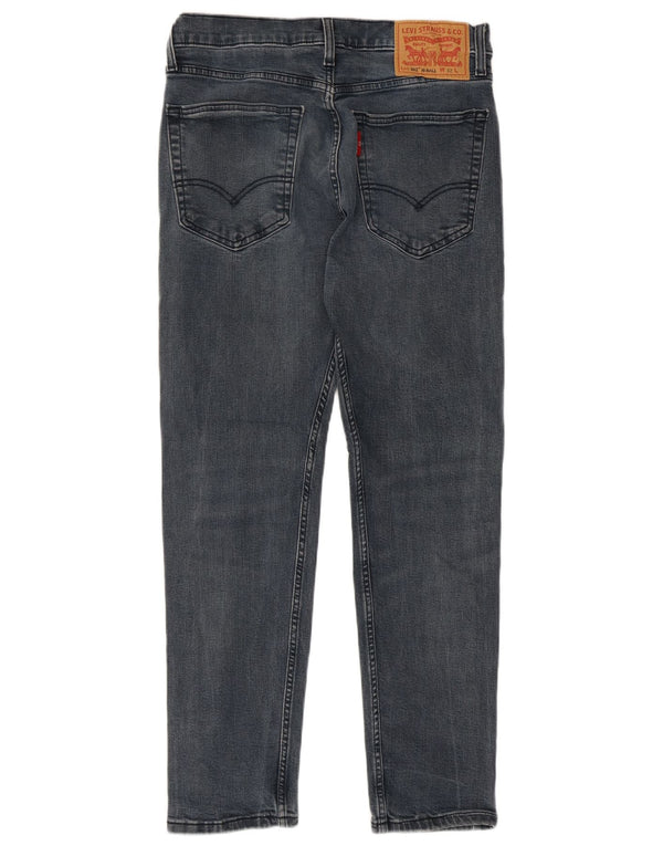 Мужские зауженные джинсы Levi's 502 Hi-Ball W32 L28, синий хлопок