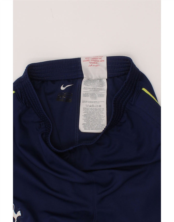Спортивные шорты Nike для мальчиков Tottenham Hotspur 7–8 лет, темно-синий, полиэстер