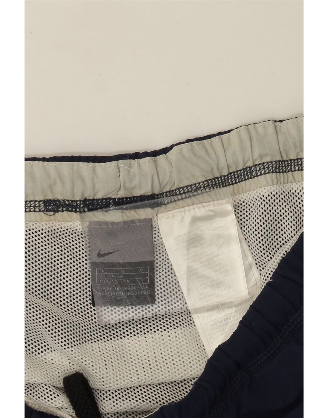 Шорты для плавания NIKE для мальчиков 12–13 лет, большие темно-синие цвета с блоками