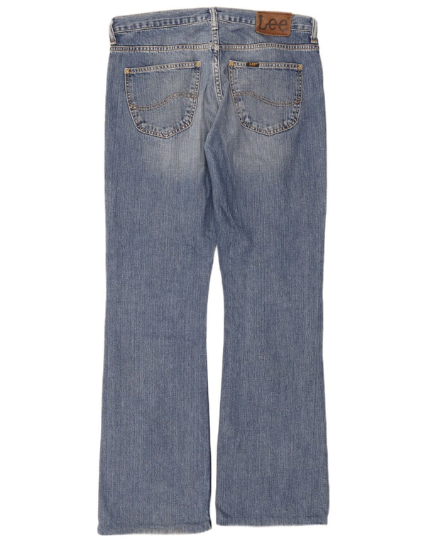 Джинсы Lee Denver Bootcut W34 L34 синие, хлопок