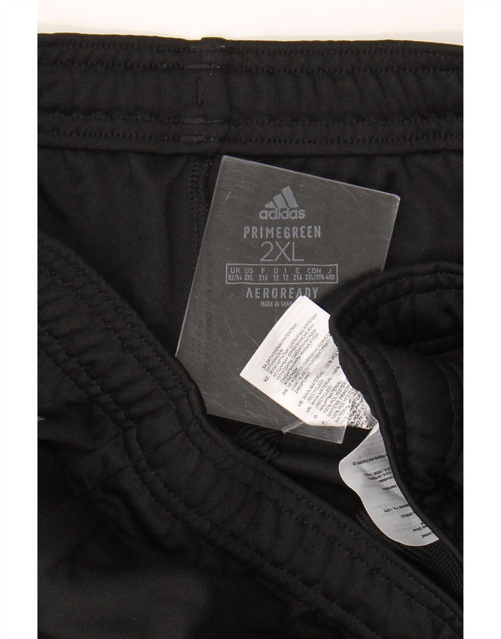 Мужские спортивные брюки Adidas Aeroready 2XL, черный полиэстер
