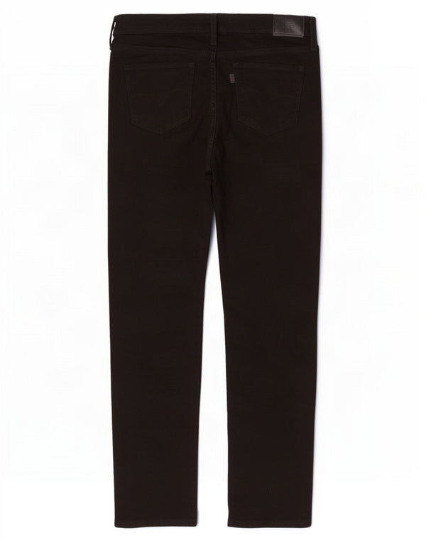 Женские прямые джинсы Levi's 314 W31 L30, черный хлопок