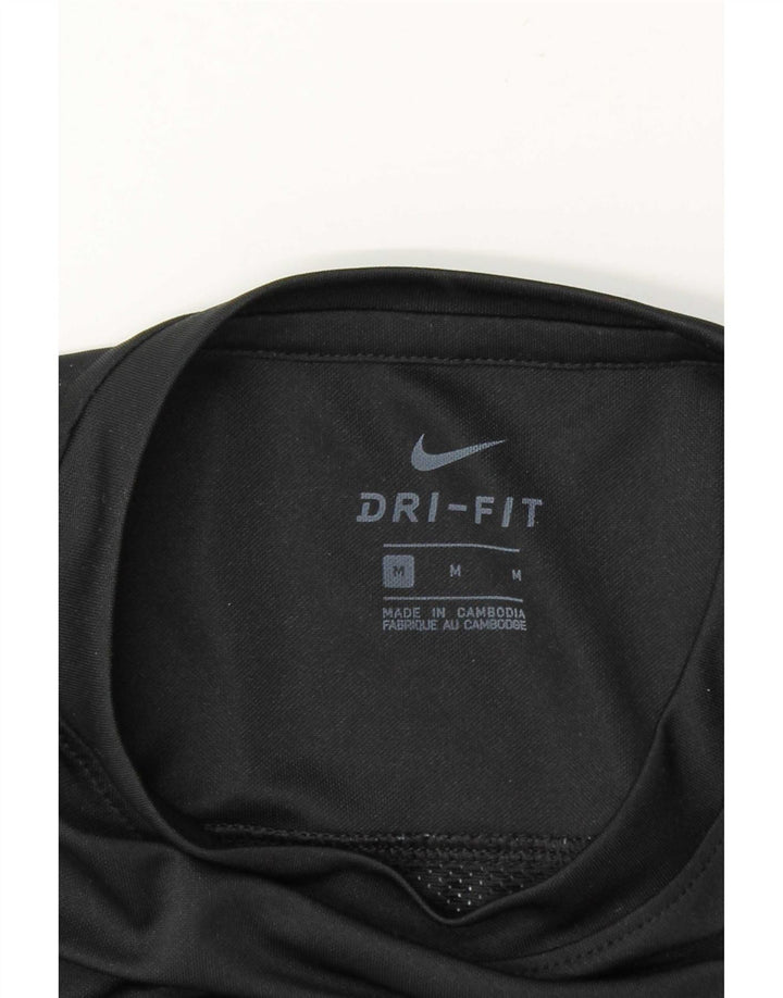 Мужская футболка Nike Dri Fit, средний черный