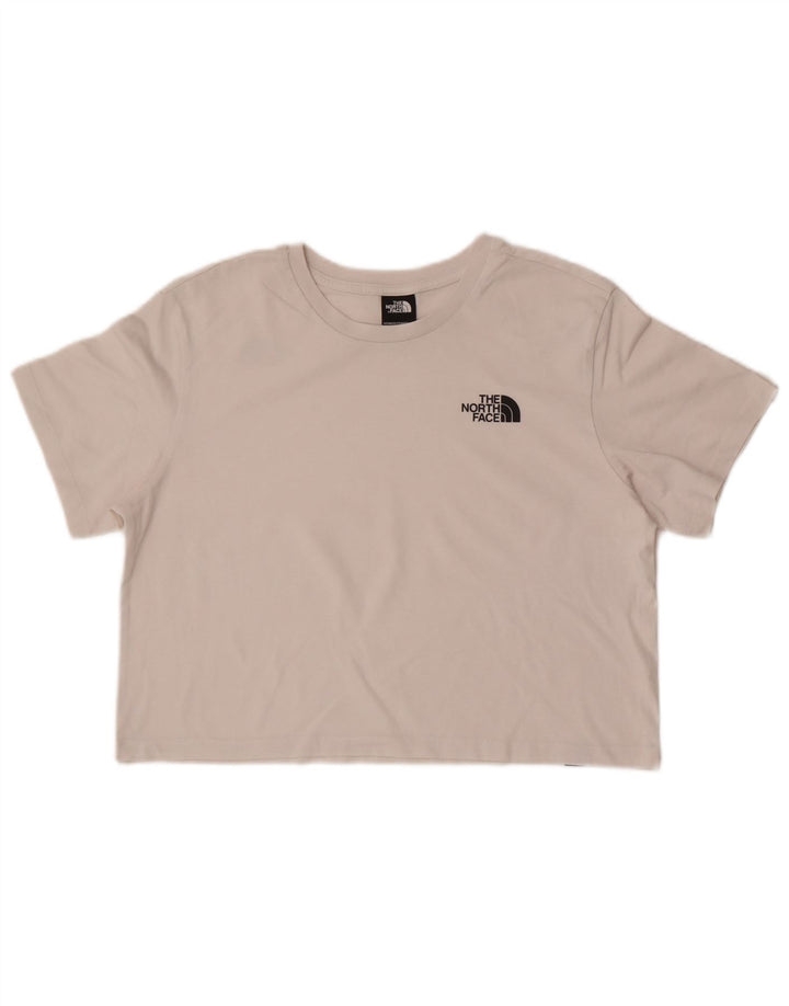 Женская укороченная футболка The North Face UK 14, средний белый