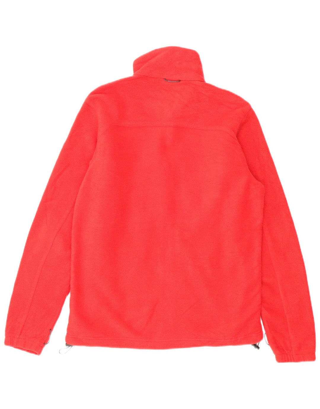 COLUMBIA Mens Interchange Fleece Jacket UK 36 Small Red Polyester